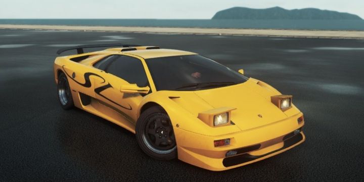 Need For Speed Most Wanted 1996 Lamborghini Diablo SV