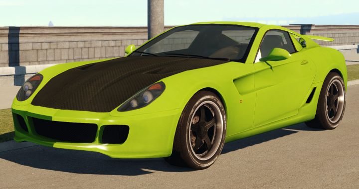 パトラッシュ Ferrari 599XX | Forza Wiki | Fandom