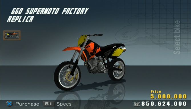 IGCD.net: KTM 660 Supermoto Factory 