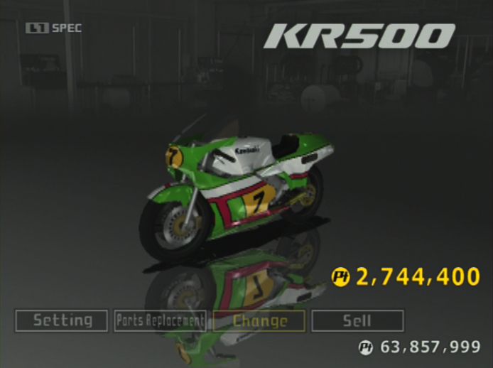 kawasaki kr x1000