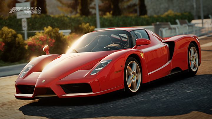 Forza Horizon 2 terá Ferrari Enzo 2002 e outros carros de luxo