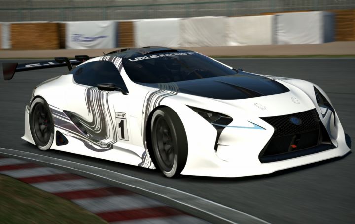 Gran Turismo 6 recebe LEXUS LF-LC GT “Vision Gran Turismo