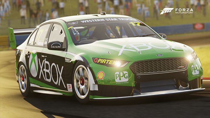 V8 Supercars Are Set to Star in Forza Motorsport 6