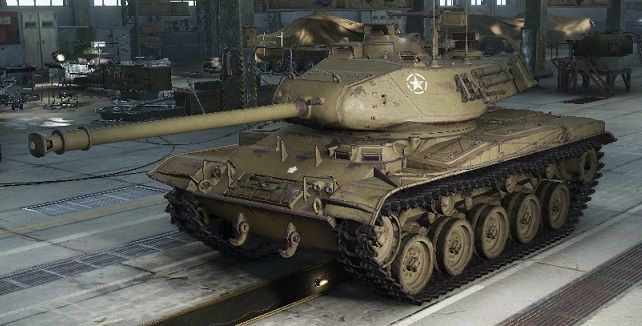 Igcd Net Cadillac M41 Walker Bulldog In World Of Tanks