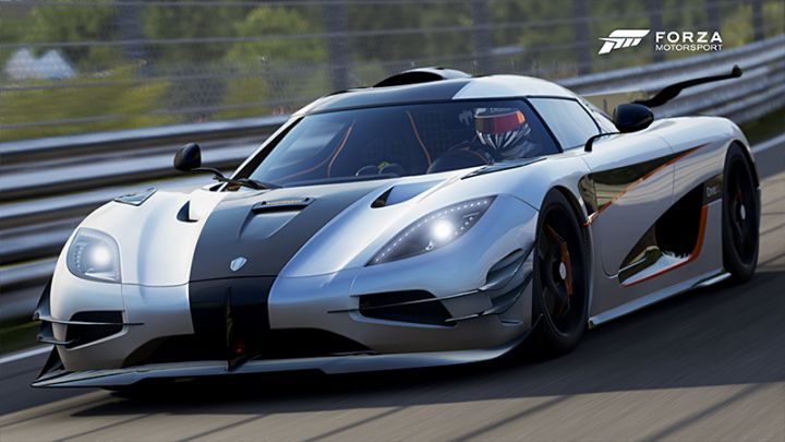 Koenigsegg One:1 Joins Forza 6 On Xbox