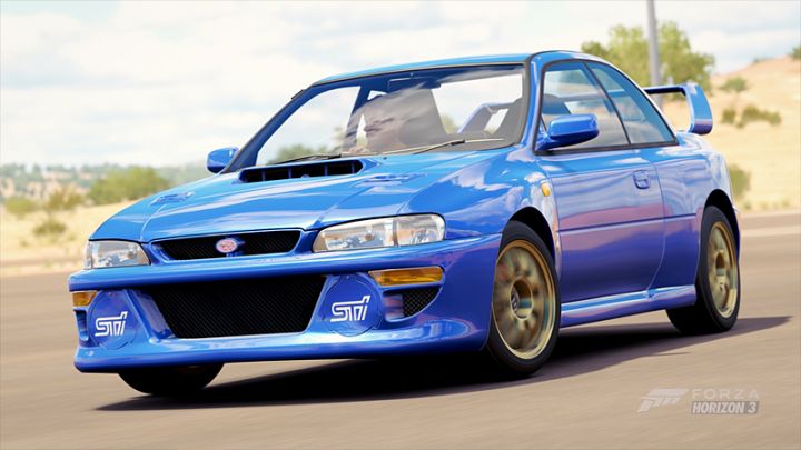 IGCD.net: Subaru Impreza 22B-STi in Forza Horizon 3
