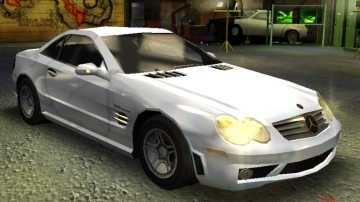 Igcd Net Mercedes Benz Sl 65 Amg In Need For Speed Carbon Own The City