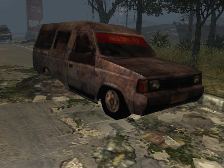 IGCD net Toyota Kijang in DreadOut