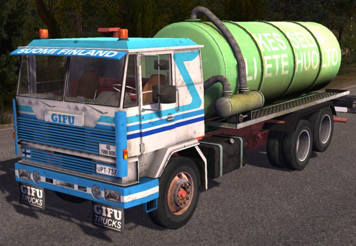 My ETS2 homage to the GIFU. The SISU M-162. : r/MySummerCar