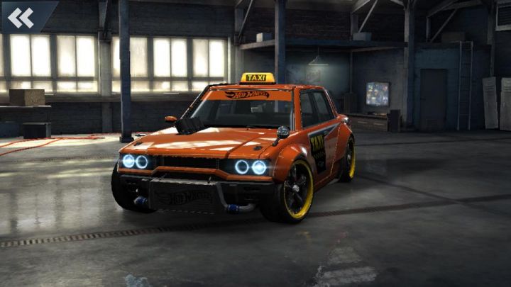 hot wheels time attaxi id