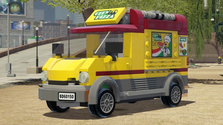 lego city city pizza