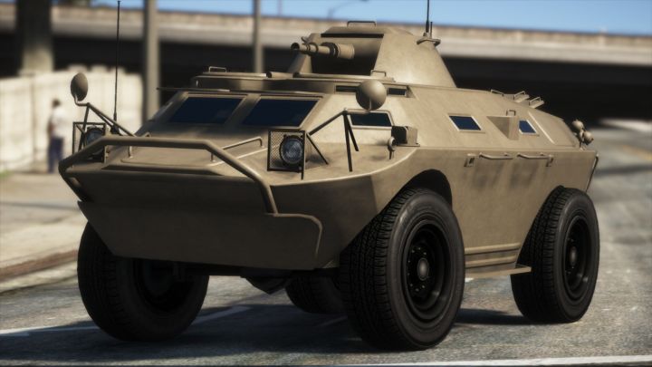 IGCD.net: Cadillac Gage Commando V-100 in Grand Theft Auto V