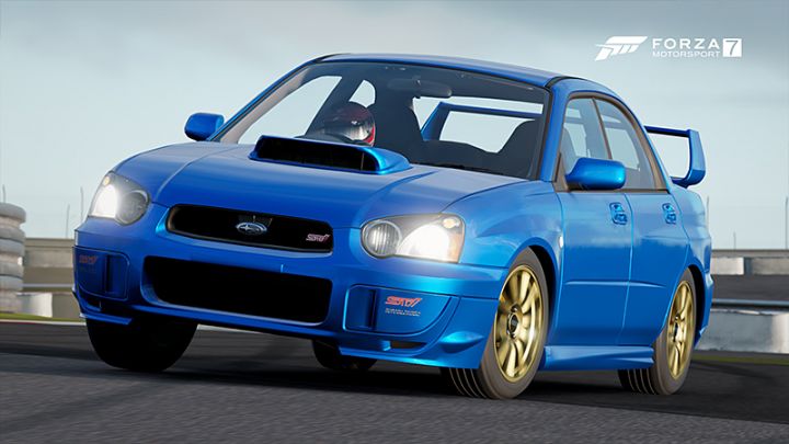 IGCD.net Subaru Impreza in Forza Motorsport 7