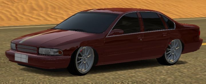 IGCD Chevrolet Caprice In Drift 