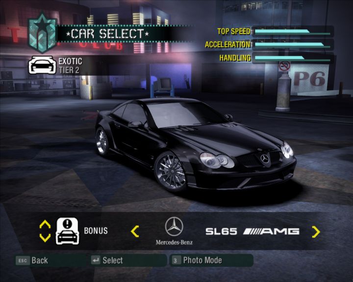 Igcd Net Mercedes Benz Sl 65 Amg In Need For Speed Carbon