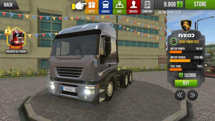 Truck Simulator 2018