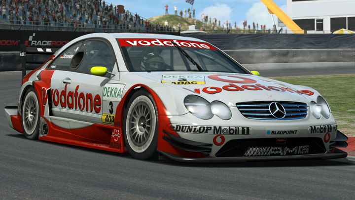 Igcd Net Mercedes Benz Clk Dtm In Raceroom Racing Experience