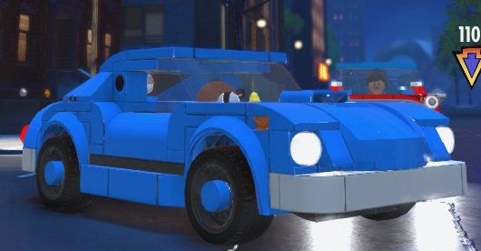 lego incredibles all vehicles