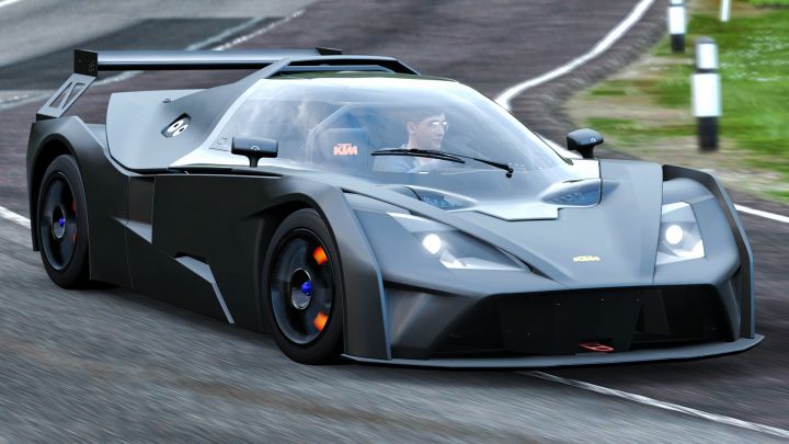 forza horizon 4 ktm x bow gt4