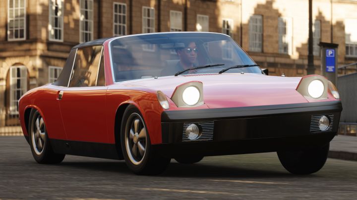 IGCD.net: Porsche 914/6 in Forza Horizon 4