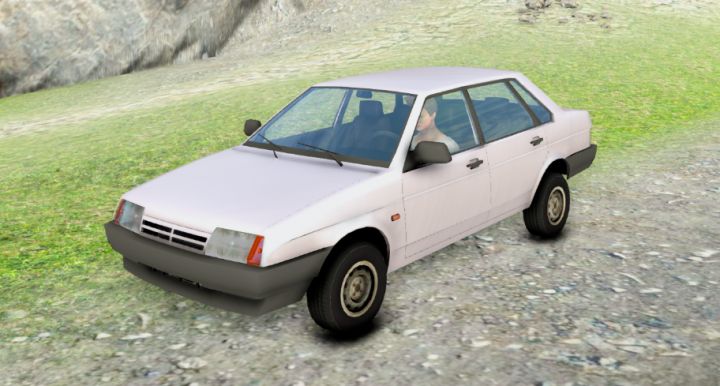 IGCD Lada Samara Dans MadOut 2 Big City Online