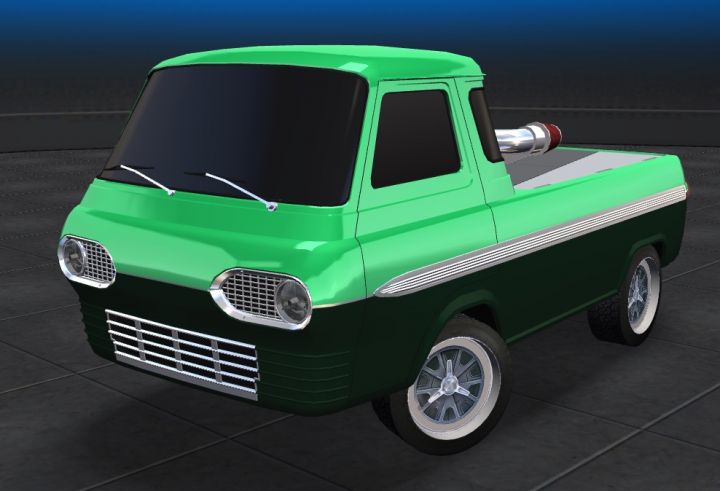 IGCD.net: Ford Econoline in Driving Academy 2020 Simulator