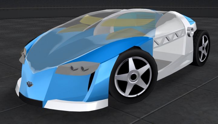 IGCD.net: Made for Game Coupe in Driving Academy 2020 Simulator
