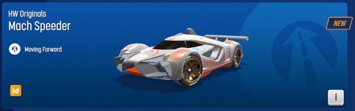 hot wheels id mach speeder