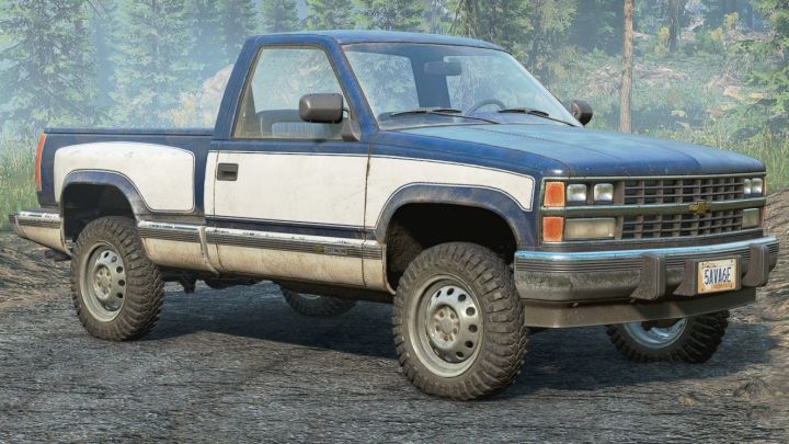 Chevrolet ck 1500 snowrunner