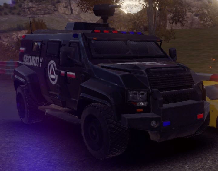 Lenco B.E.A.R. in Asphalt 9 Legends