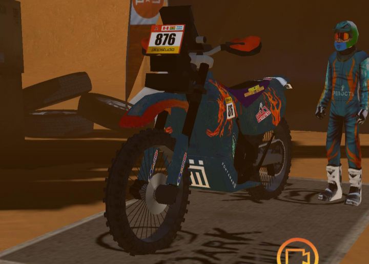 IGCD.net: unknown in Dakar Game