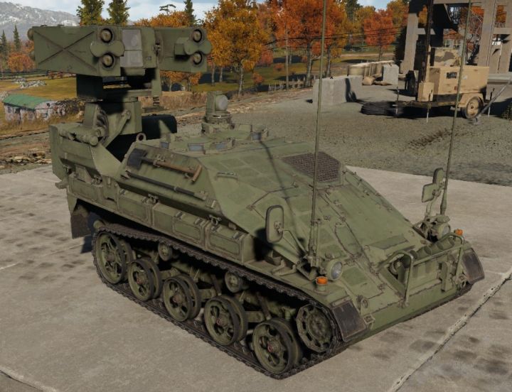 IGCD.net: Rheinmetall Wiesel 2 Ozelot in War Thunder