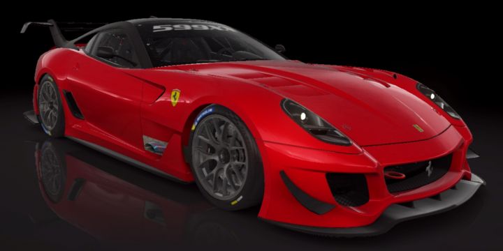 IGCD.net: Ferrari 599XX Evoluzione in CSR Racing 2