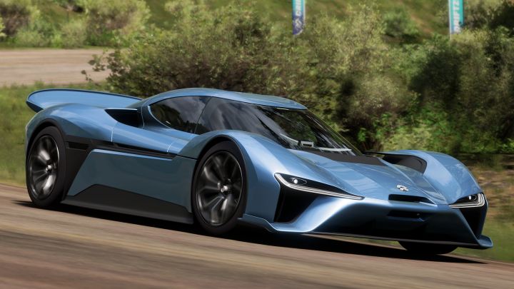 NIO EP9 Featured in Forza Horizon 5