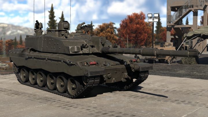  BAE Systems Challenger 2 'Black Night' in War Thunder
