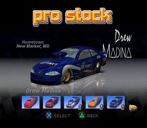 IGCD.net: Mercury Cougar in IHRA Professional Drag Racing 2005