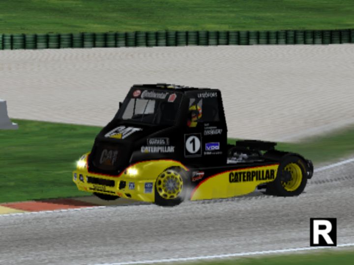 IGCD.net: Caterpillar TRD in Super Trucks Racing