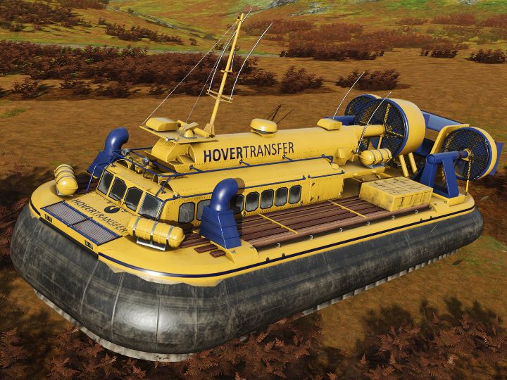 British Hovercraft Corporation AP188 in Forza Horizon 4