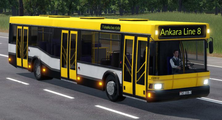 IGCD MAZ 103 In Transport Fever 2