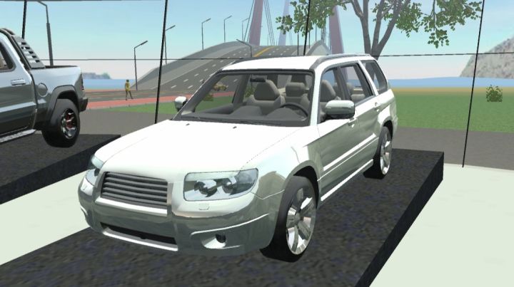 IGCD.net: Subaru Forester in Car Simulator 2