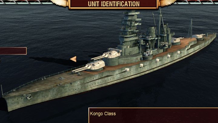 Vickers Kongoclass in Battlestations Pacific