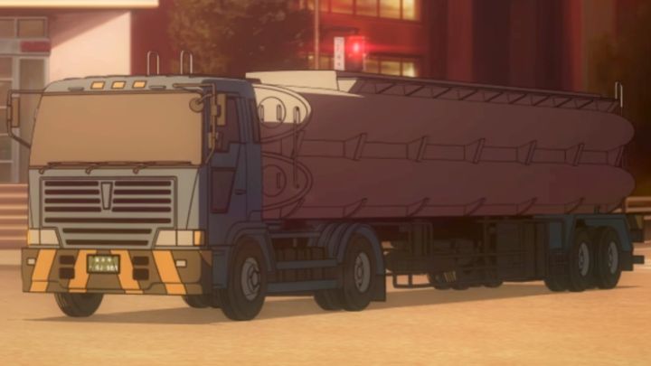 IGCD.net: Hino Super Dolphin Profia in Persona 5