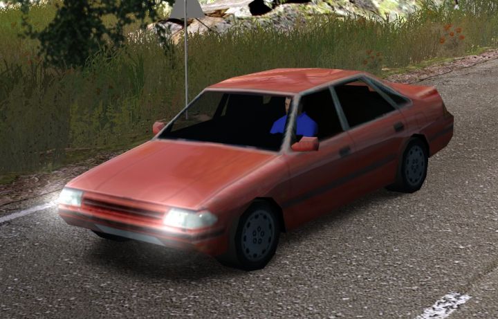 IGCD.net: Toyota Carina II in World Racing 2: Champion Edition