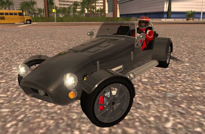 IGCD.net: Irmscher Seven in World Racing 2: Champion Edition