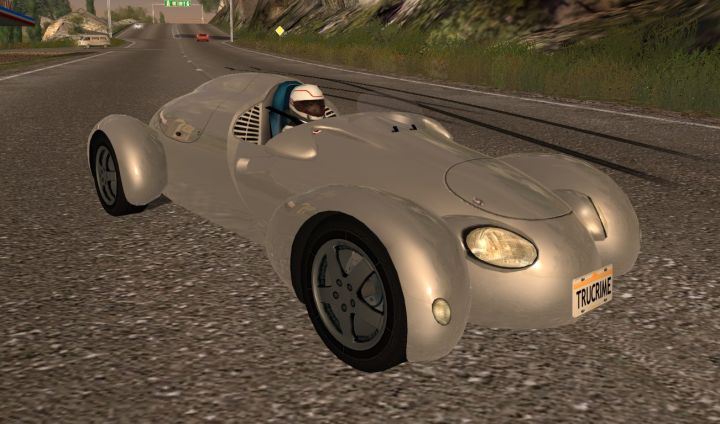 IGCD.net: Rinspeed E-Go Rocket in World Racing 2: Champion Edition