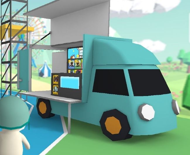 Made for Game Truck in MilkChoco