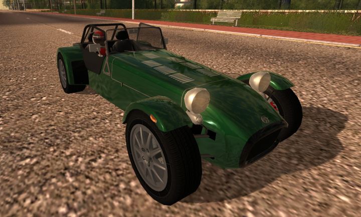 IGCD.net: Caterham Seven in World Racing 2: Champion Edition