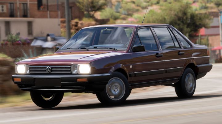 IGCD.net: Shanghai-Volkswagen Santana in Forza Horizon 5