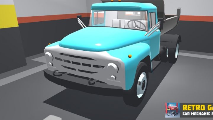 IGCD.net: ZiL 130 in Retro Garage - Car mechanic simulator