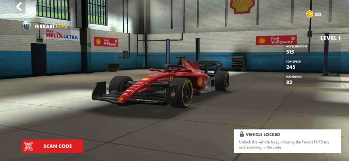 IGCD.net: Ferrari F1-75 in Shell Racing